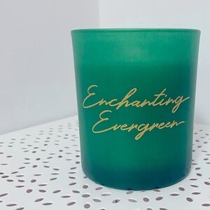 Enchanting Evergreen Candle